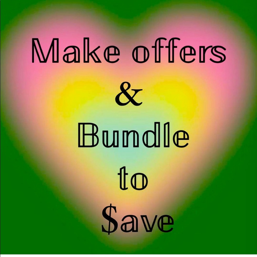 Bundle deals are the best!